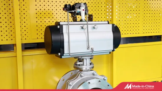 Pneumatic Ball Valve Butterfly Valve Air Actuated Control Cut off Open Water Oil Steam ANSI JIS DIN Valve Manufacturer